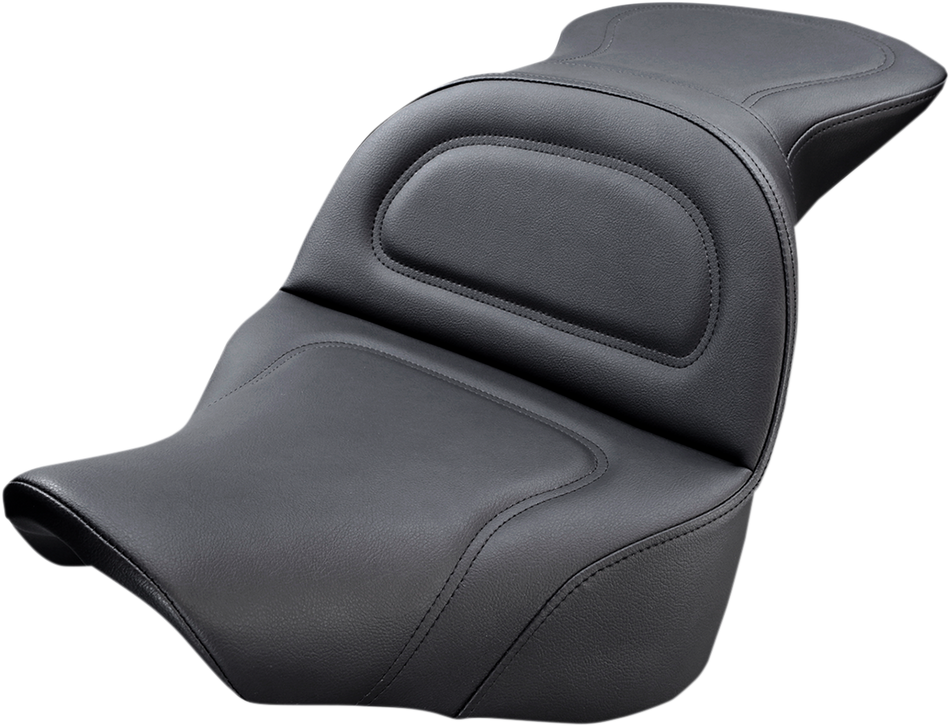 SADDLEMEN Explorer Seat - w/o Driver Backrest - FLFB/FLFBS '18-'22 818-27-0291
