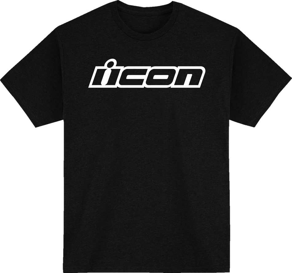 Camiseta ICON Clasicon - Negro - XL 3030-23280 