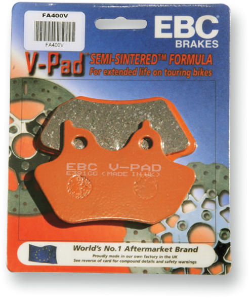 EBC Semi-Sintered Brake Pads - FA95V FA95V