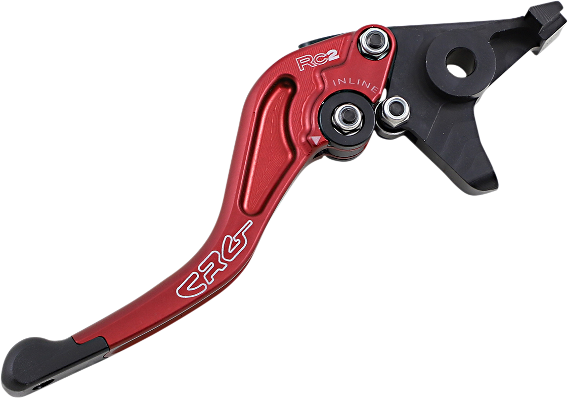 CRG Brake Lever - RC2 - Short - Red 2AN-581-H-R