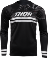 THOR Assist Banger Jersey - Long-Sleeve - Black - XS 5120-0186