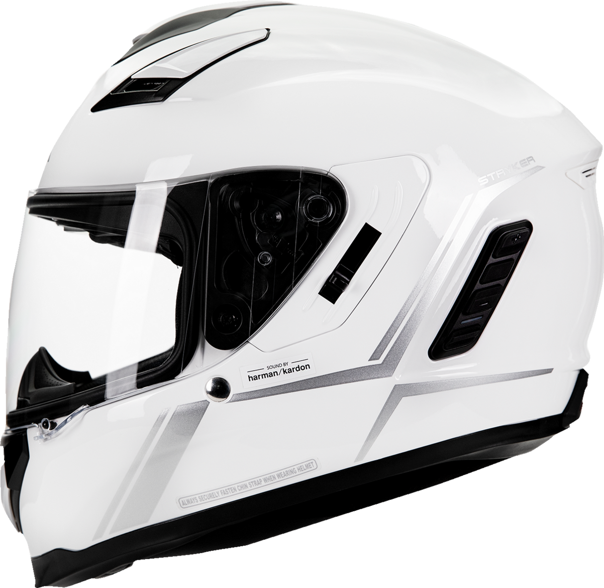 SENA Stryker Helmet - Glossy White - Medium STRYKER-GW00M1