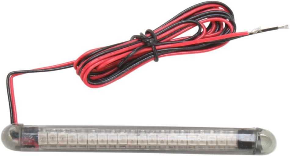 CUSTOM DYNAMICS TruFLEX® LED Strip - 3.4" - Red/Smoke TF20RS