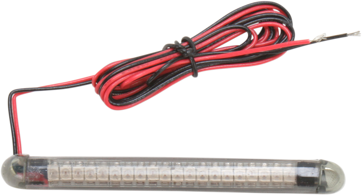 CUSTOM DYNAMICS TruFLEX® LED Strip - 3.4" - Red/Smoke TF20RS