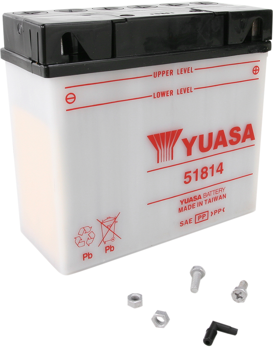 YUASA Battery - 51814 YUAM2219B