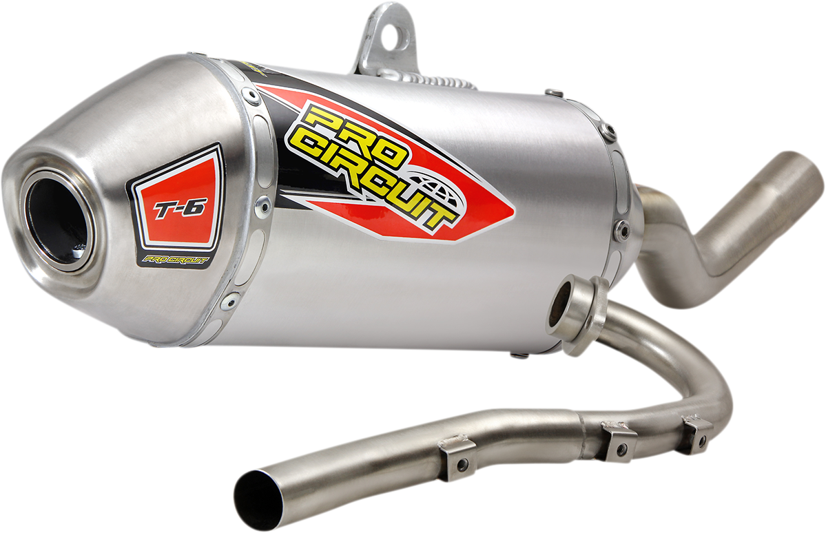 PRO CIRCUIT Stainless Steel T-6 Exhaust - KLX300R 0122030G