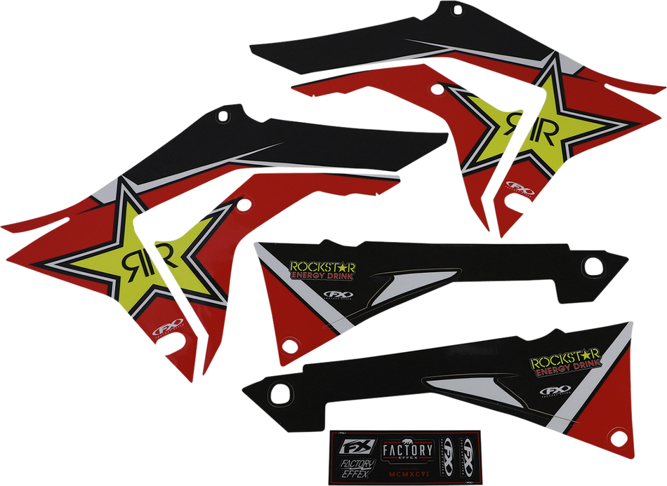 FACTORY EFFEX Shroud Graphic - RS - CRF 23-14340