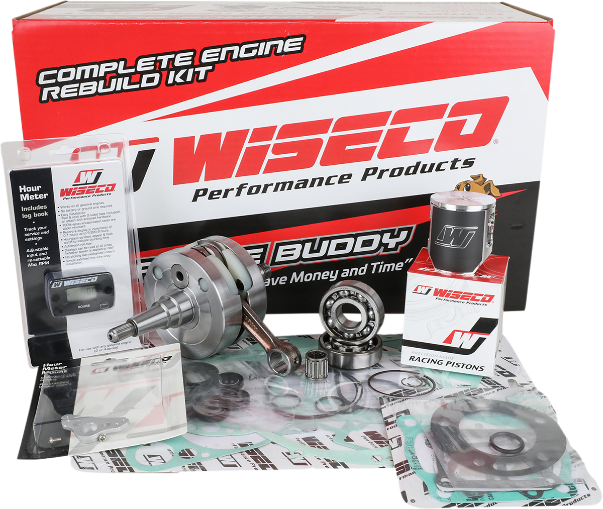 Kit de reconstrucción del motor WISECO PWR179-101 