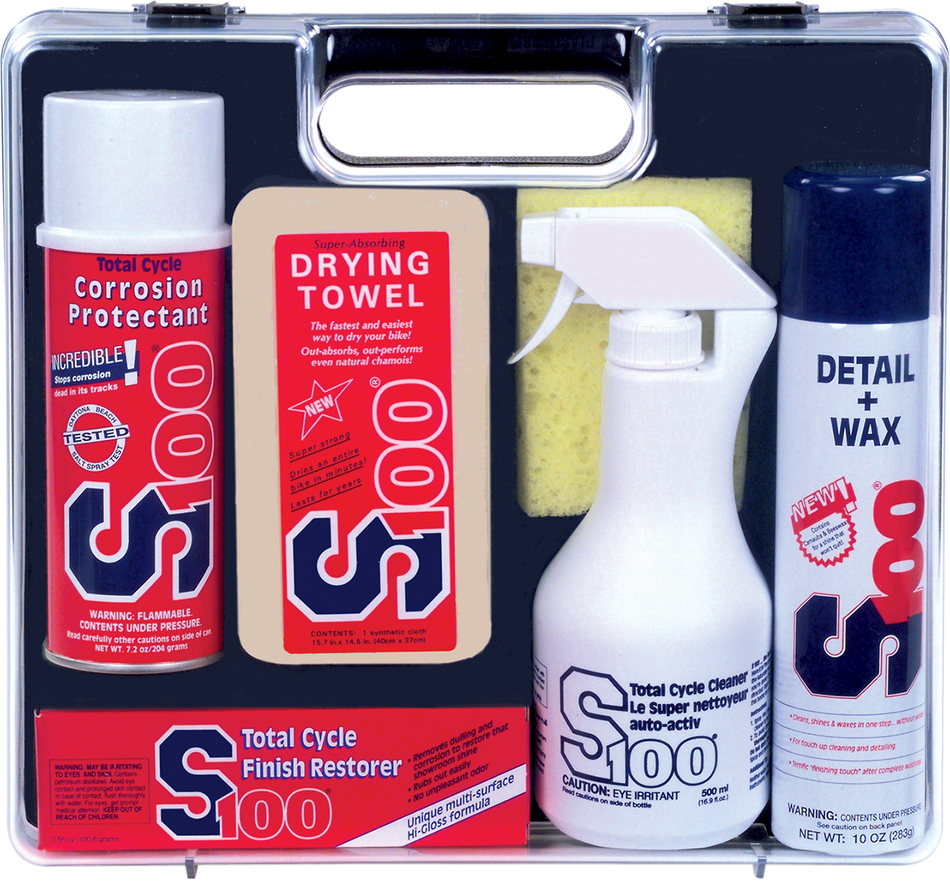 S100 Cycle Care Gift Set 12000C