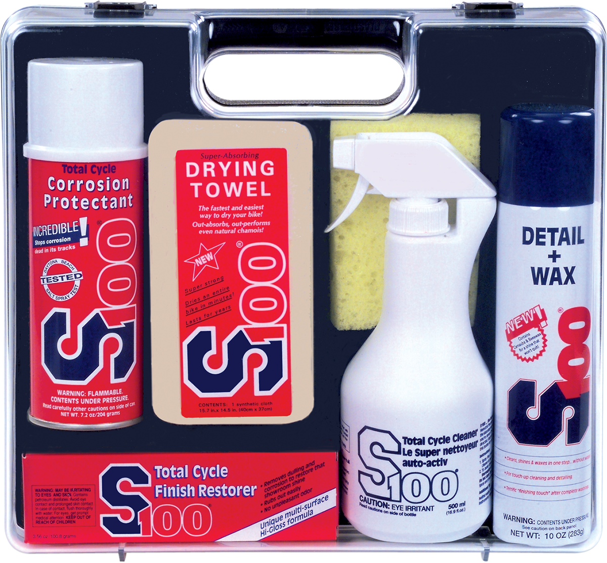 S100 Cycle Care Gift Set 12000C