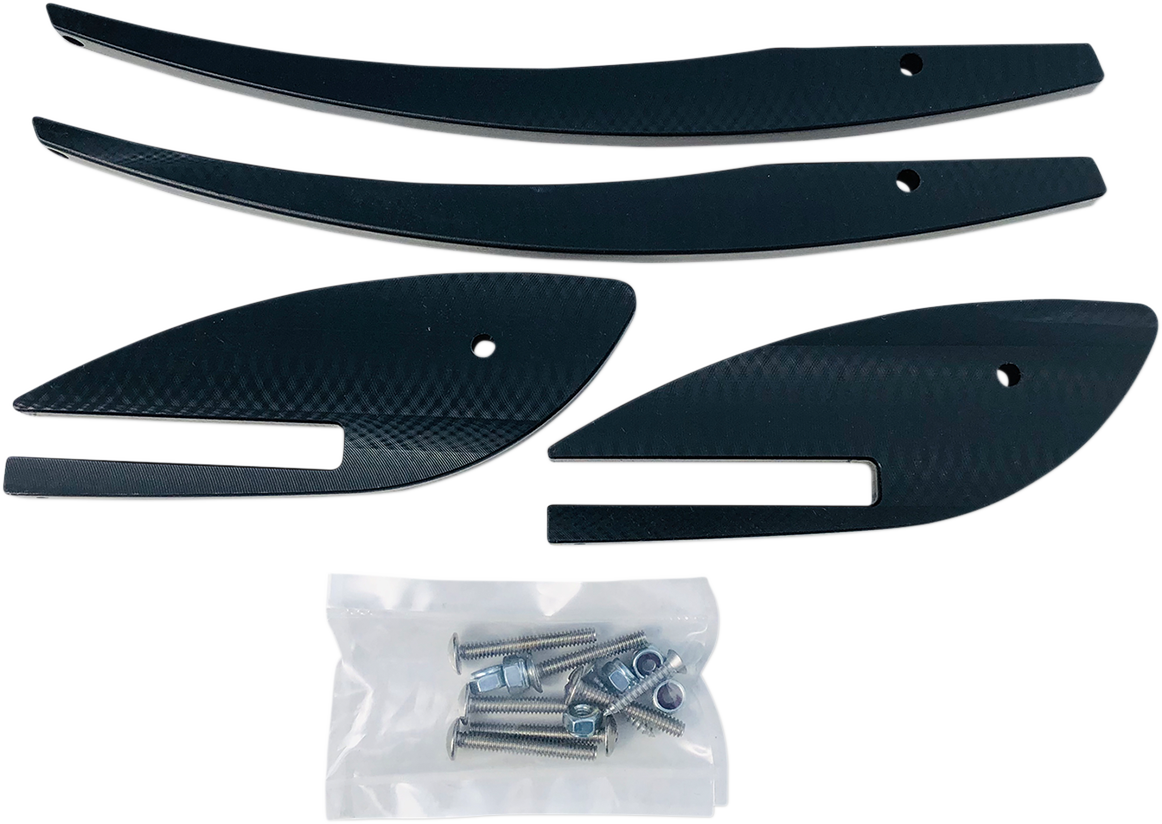 USI Sno-Eater Shark Fin Kit - Groomed Trails SF1-KIT