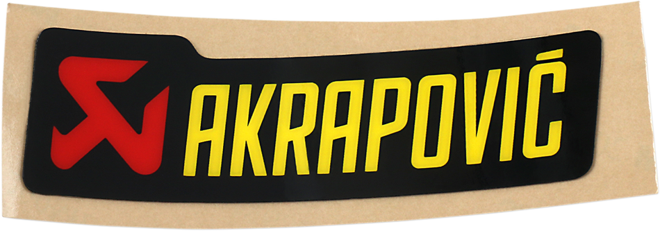 AKRAPOVIC Replacement Sticker P-HST3PO 4320-1937