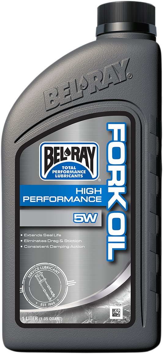 BEL-RAY High-Performance Fork Oil - 5wt - 1L 99300-B1LW