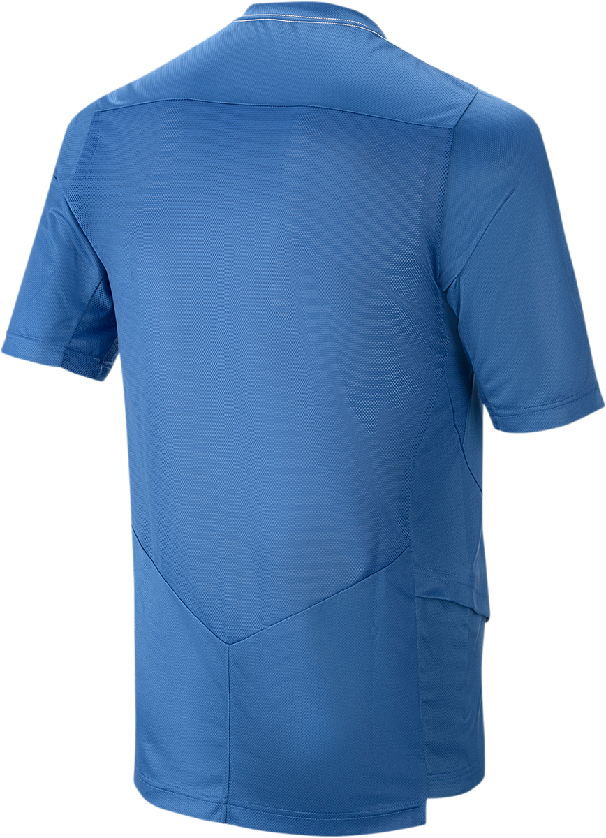 Camiseta ALPINESTARS Drop 6.0 - Manga corta - Azul - Grande 1766320-7310-LG 