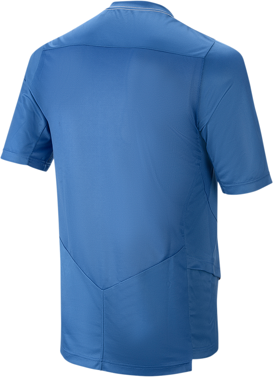 ALPINESTARS Drop 6.0 Trikot - Kurzarm - Blau - 2XL 1766320-7310-2X