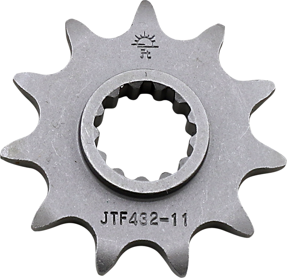 JT SPROCKETS Counter Shaft Sprocket - 11-Tooth JTF432.11