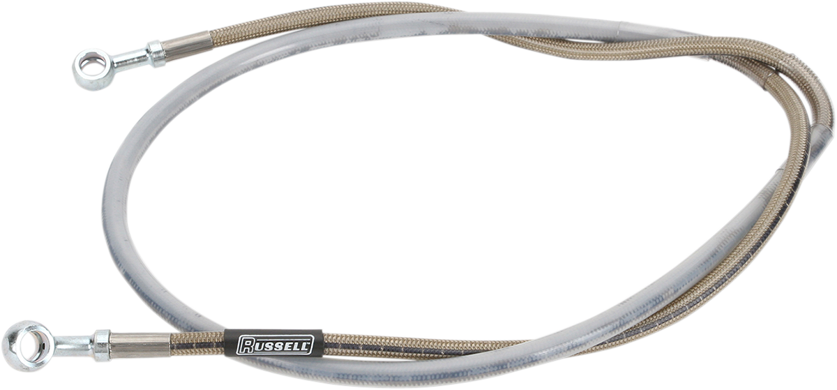 RUSSELL Brake Line - Front - Kawasaki R08312