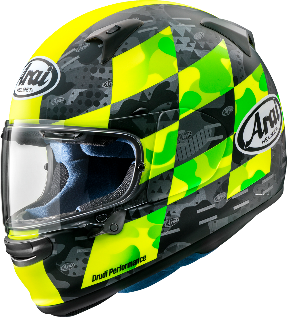 ARAI Regent-X Helmet - Patch - Yellow Frost - XL 0101-15831