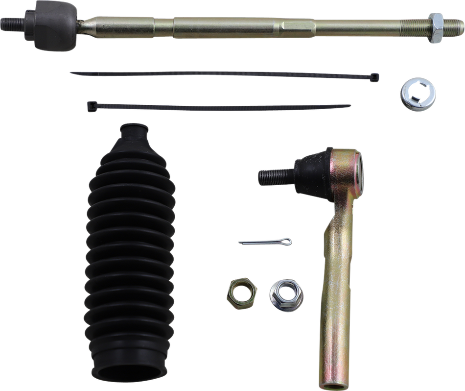 MOOSE RACING Tie-Rod Assembly Kit - Left Front Inner/Outer 51-1102-L