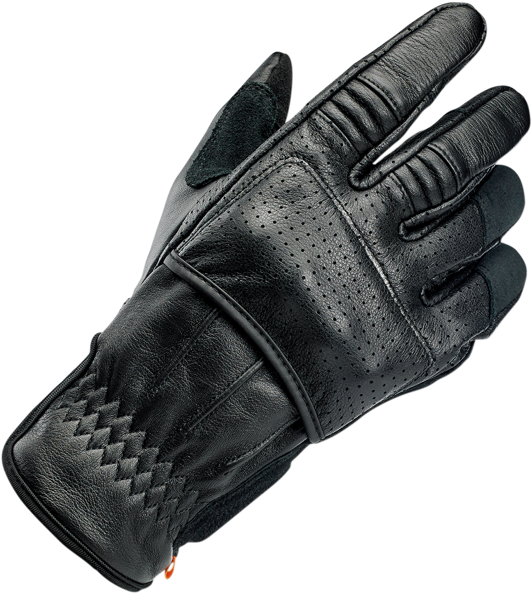 BILTWELL Borrego Gloves - Black - XS 1506-0101-301