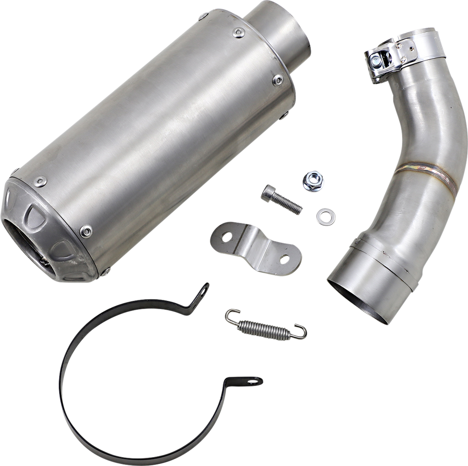 MGP Full Exhaust System with Stainless Muffler 61702-2403