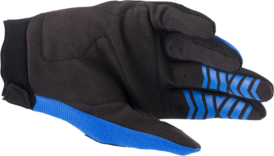 ALPINESTARS Full Bore Gloves - Blue/Black - Medium 3563622-713-M