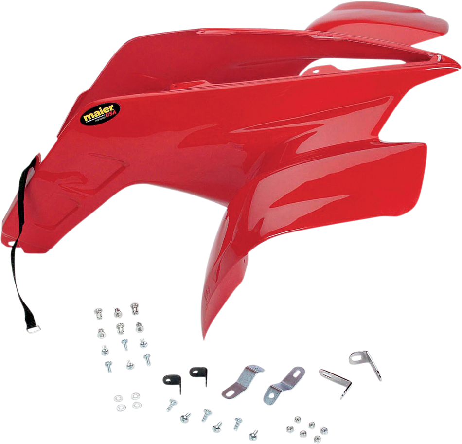 MAIER Front Fender - Red 117202