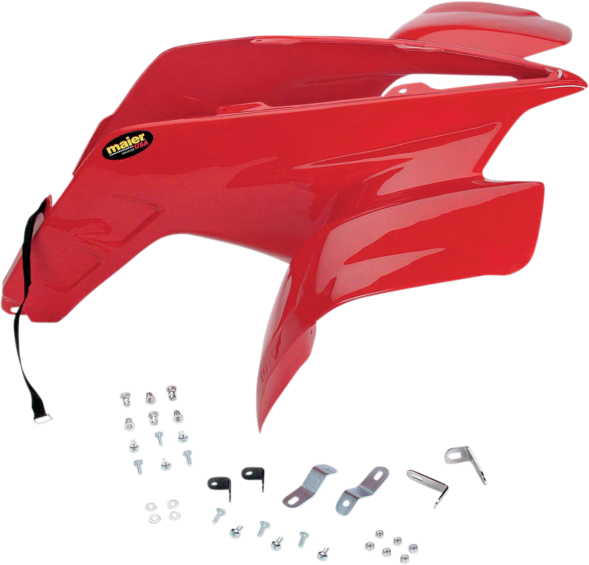 MAIER Front Fender - Red 117202