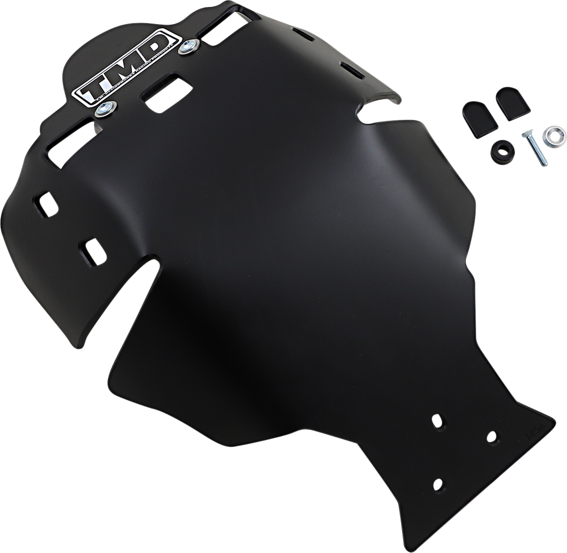 T.M. DESIGNWORKS Skid Plate - Black - Yamaha YAMC-265-BK