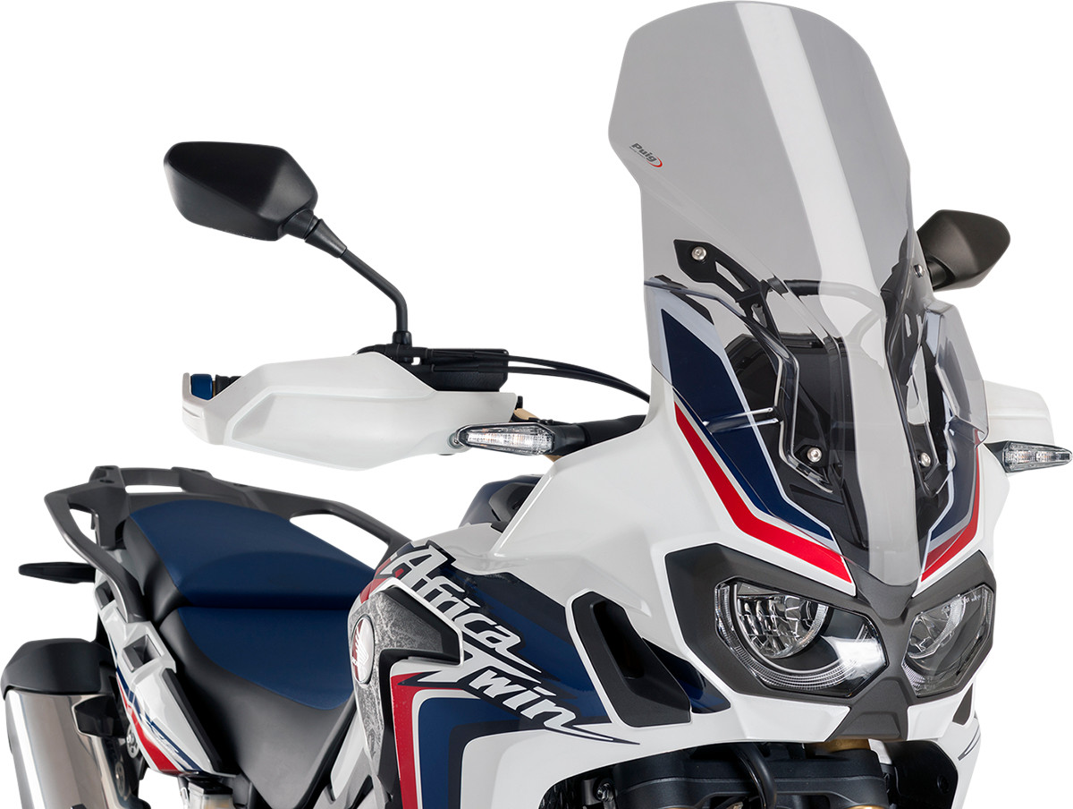 PUIG HI-TECH PARTS Touring Windscreen - Smoke - CRF1000L 8905H