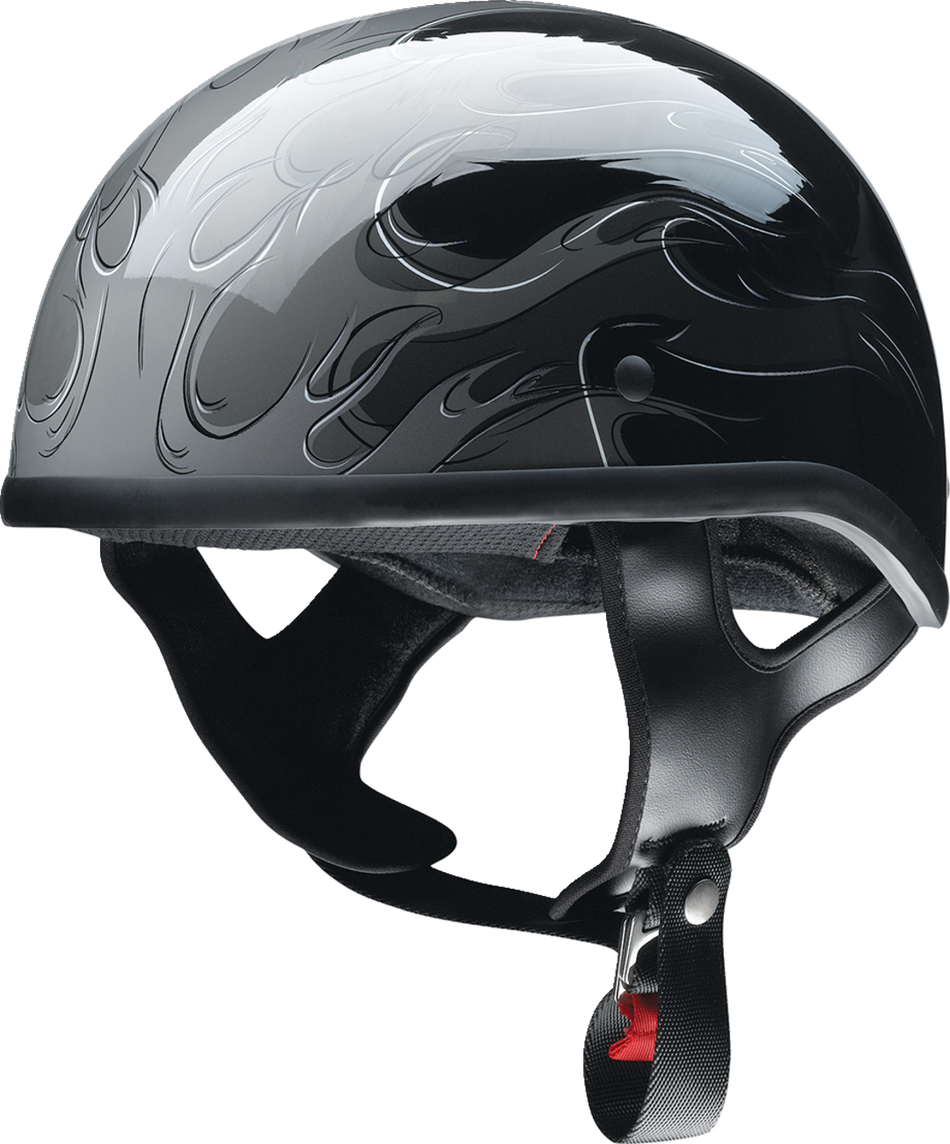 Z1R CC Beanie Helmet - Hellfire - Gray - XL 0103-1356
