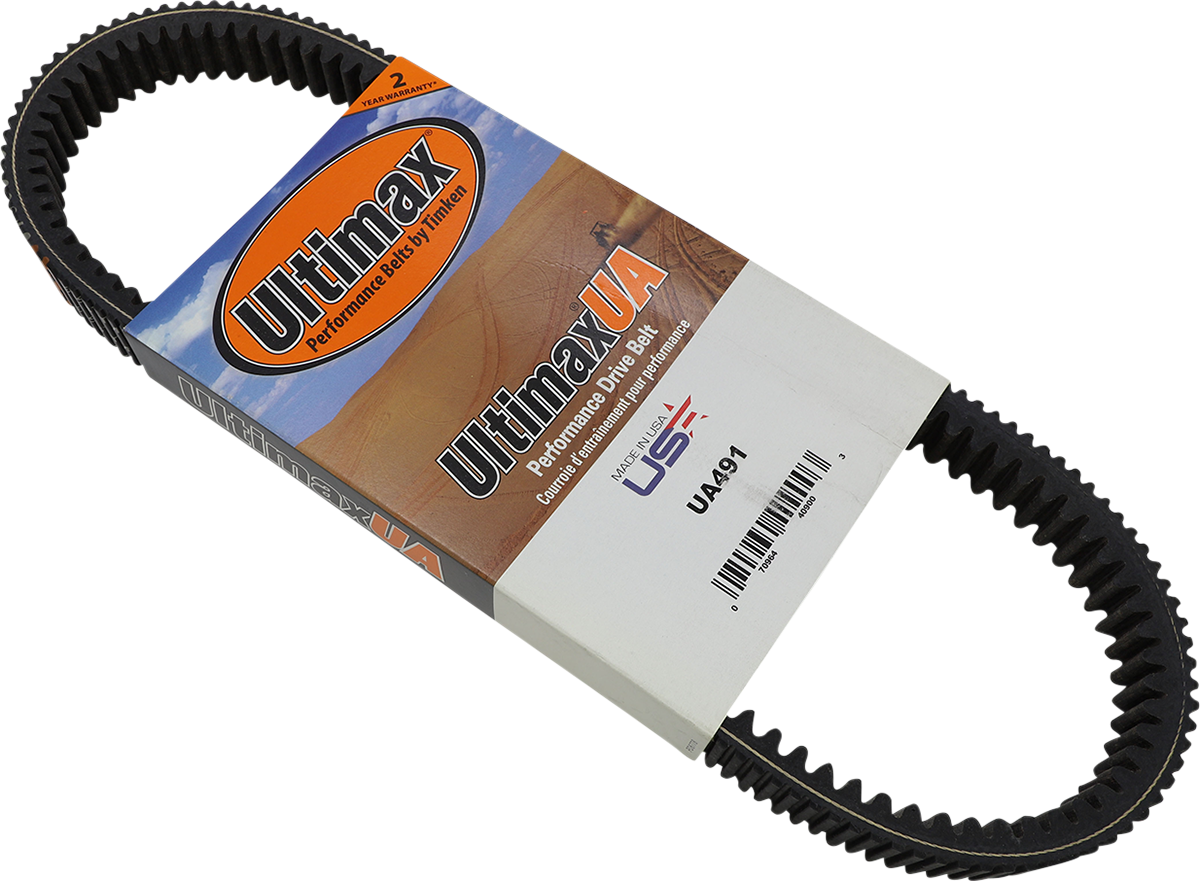 ULTIMAX Drive Belt - Ultimax UA491