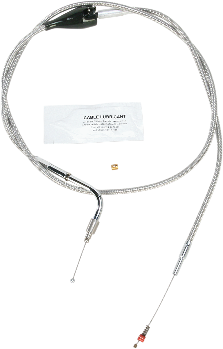 BARNETT Idle Cable - Cruise - +8" - Stainless Steel 102-30-41002-8