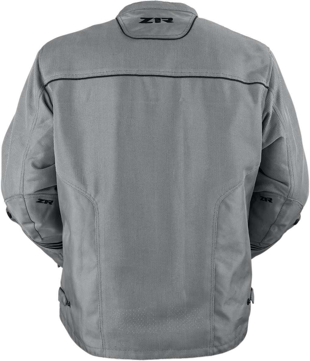 Z1R Gust Mesh Jacket - Gray - Medium 2820-4926