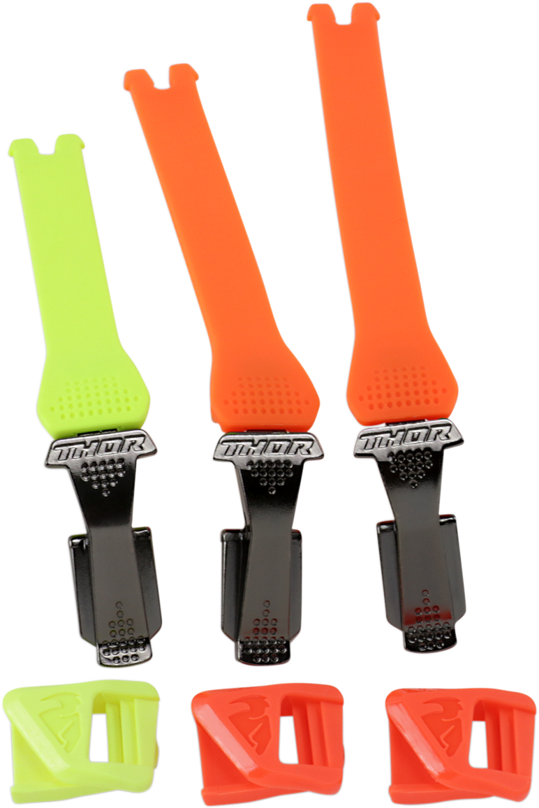 THOR Radial Strap Kit - Orange Fluorescent/Yellow 3430-0887