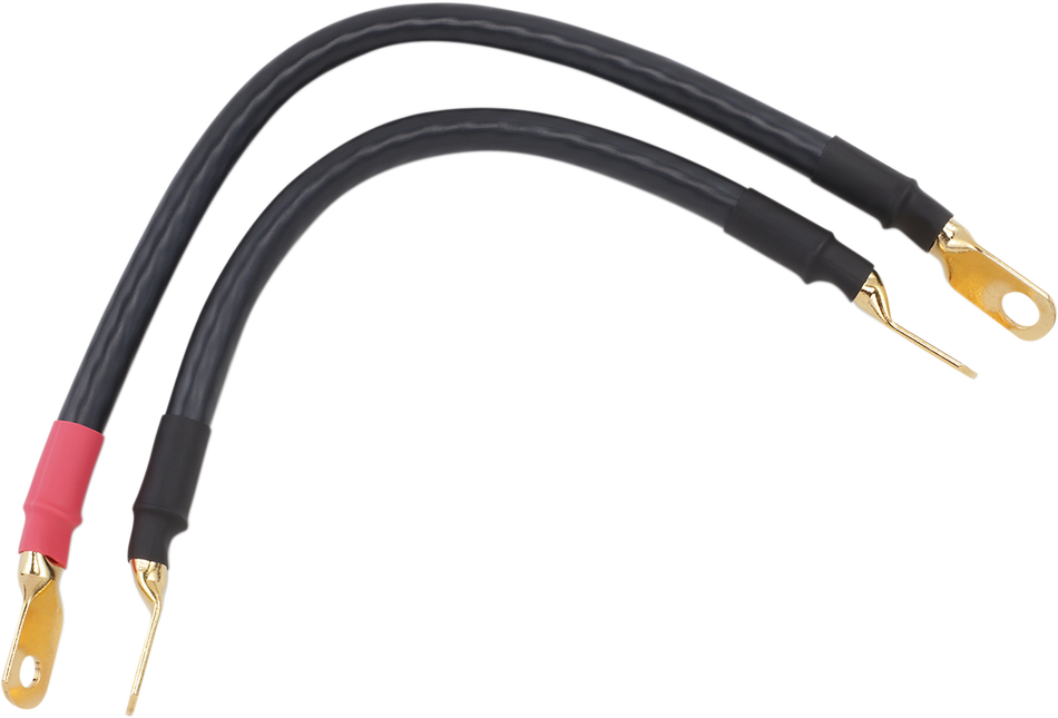 TERRY COMPONENTS Battery Cables - '89-'07 Softail 22045