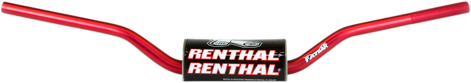 RENTHAL Handlebar - Fatbar - 605 - Ricky Johnson/CR High/KTM Enduro ('17 - '18) - Red 605-01-RD
