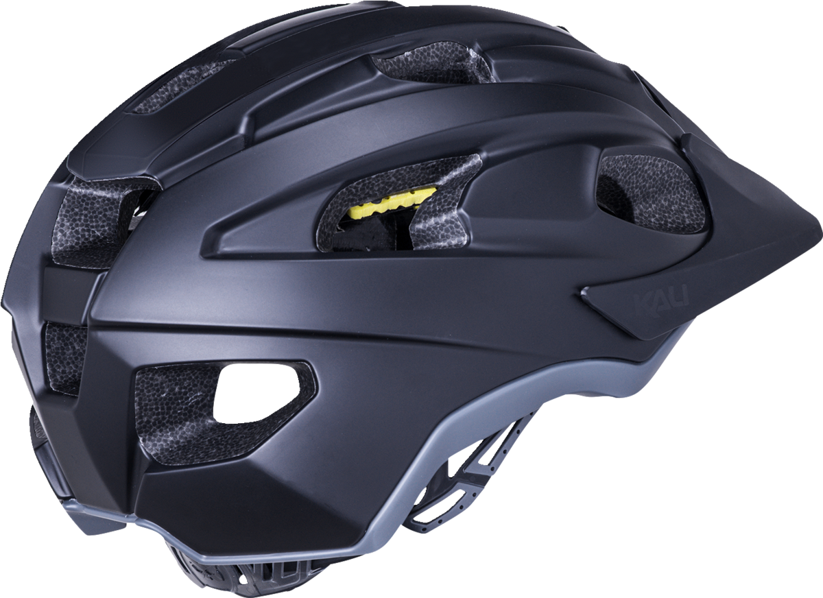 KALI Pace Helmet - Matte Black/Gray - XL/2XL 0221721118