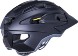 KALI Pace Helmet - Matte Black/Gray - XL/2XL 0221721118