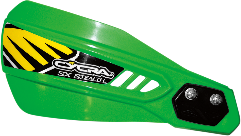 CYCRA Handguards - Stealth - Green 1CYC-0015-72X
