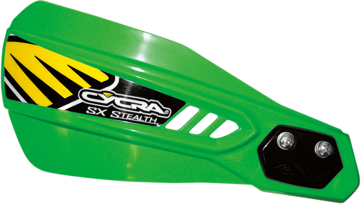 CYCRA Handguards - Stealth - Green 1CYC-0015-72X