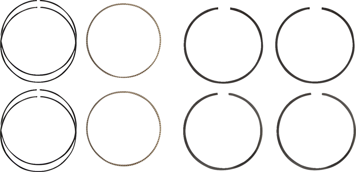 HASTINGS Rings - 114" 4.00 Standard - M8 2C5232