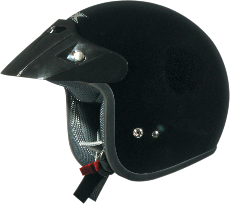 AFX FX-75 Helmet - Gloss Black - 2XL 0104-0076