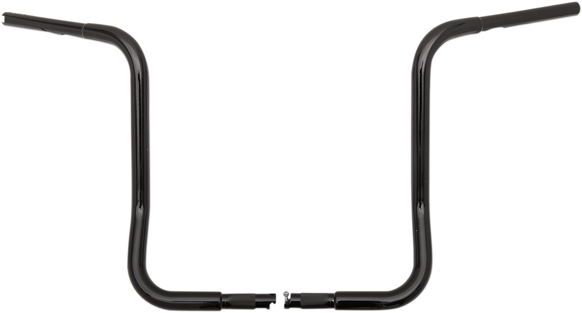 FAT BAGGERS INC. Handlebar - Rounded Top - 16" - Black 903016-B