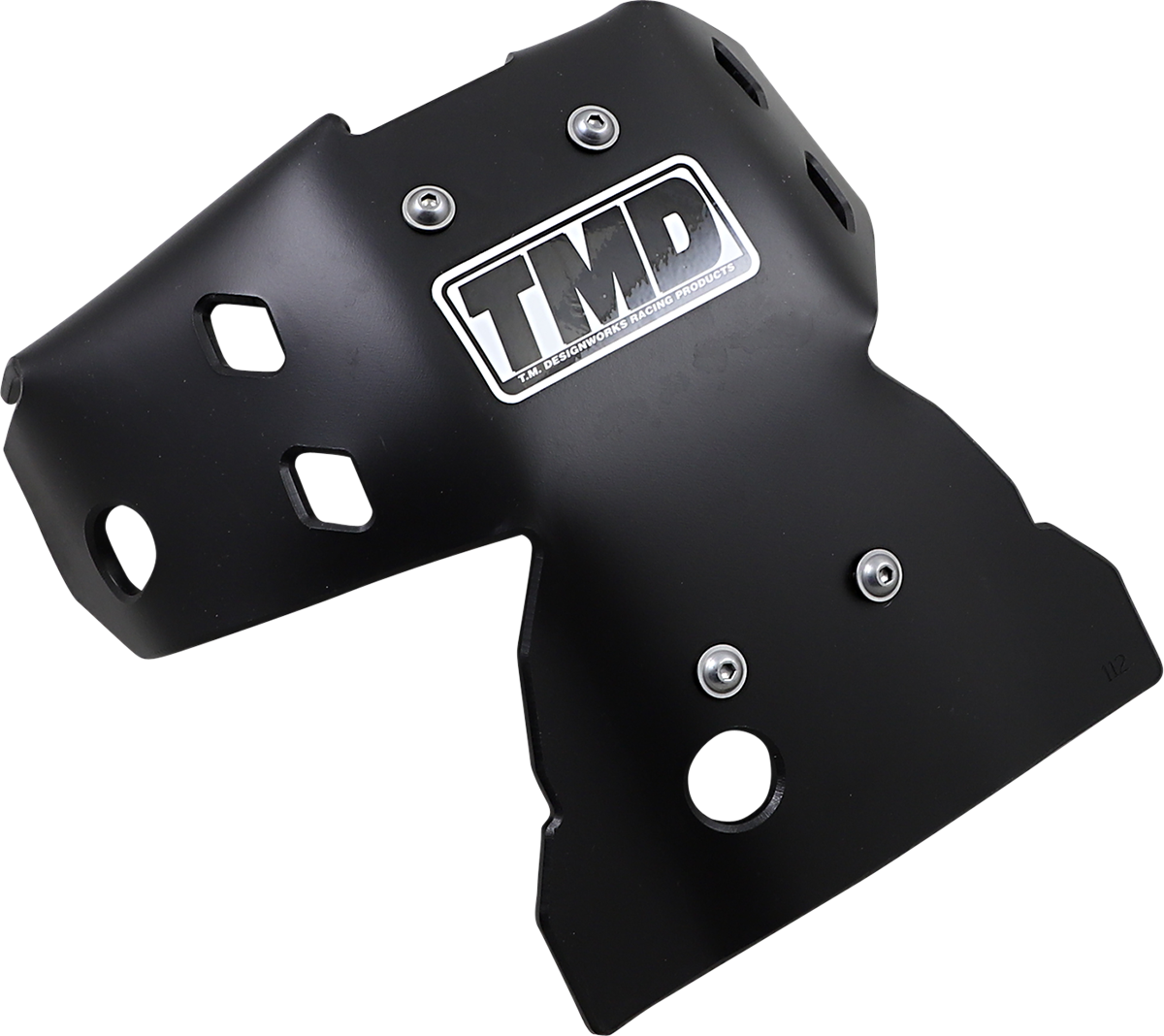 T.M. DESIGNWORKS Skid Plate - Black - KX 85/100/112 KXMC-085-BK