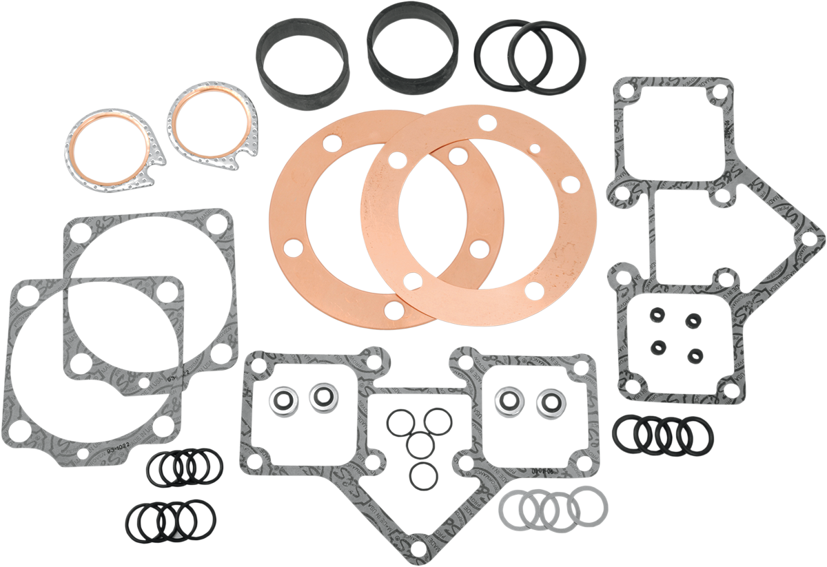 S&S CYCLE Top End Gasket Kit - 3-5/8" 90-9501