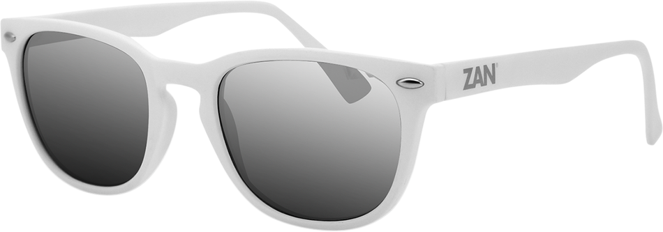 ZAN HEADGEAR NVS Sunglasses - Matte White EZNV02