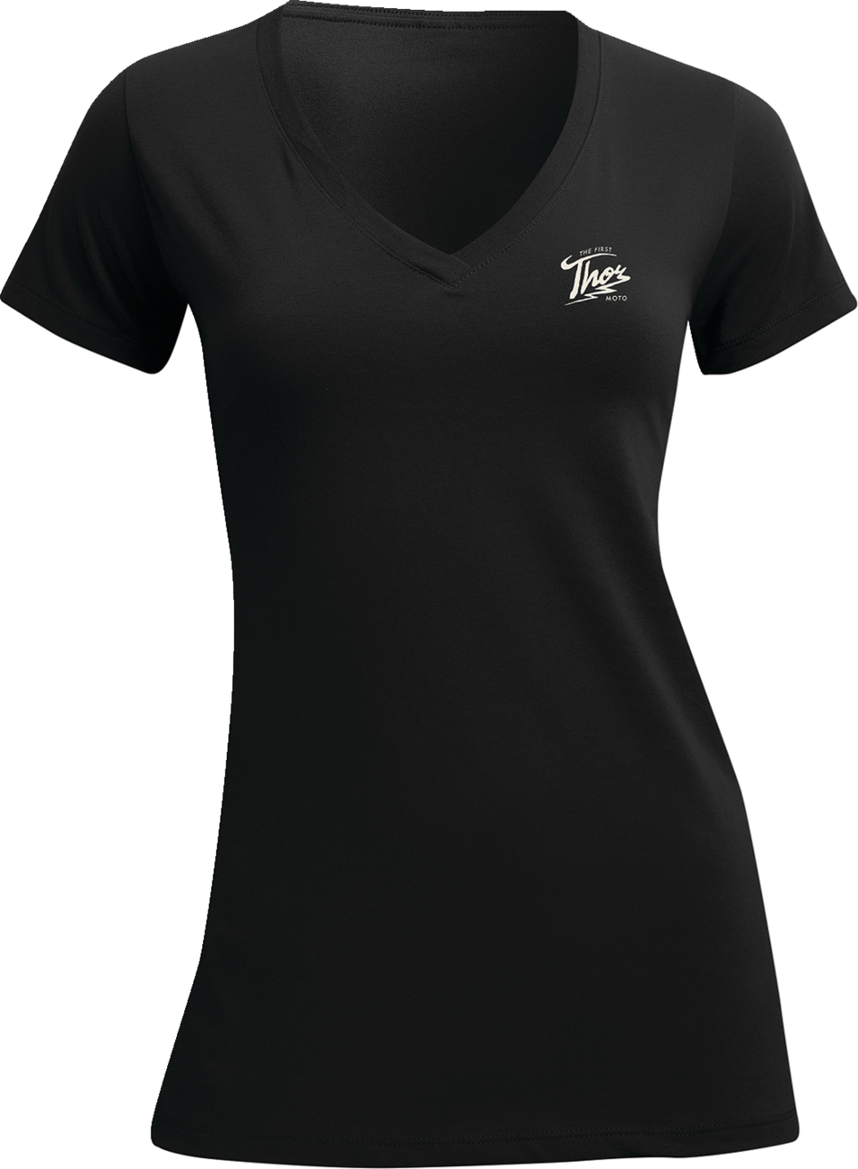 THOR Women's Thunder T-Shirt - Black - Small 3031-4114
