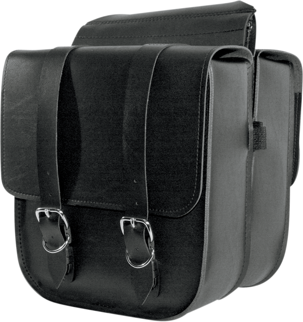 WILLIE & MAX LUGGAGE Adjustable Saddlebag - Standard 58301-00