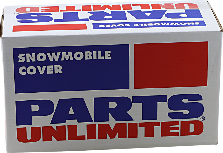 Cubierta personalizada Parts Unlimited - Negra - Polaris Lm-4003-0084 